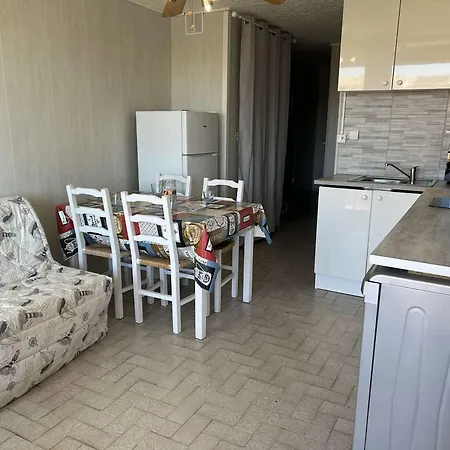 2 Pieces Au Grau-du-roi Avec Piscine Et Parking - Fr-1-250-304 아파트 *